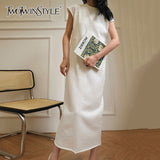 TWOTWINSTYLE Causal Loose Dresses For Female
