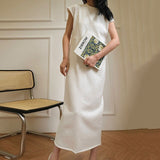 TWOTWINSTYLE Causal Loose Dresses For Female