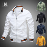 Mens Fashion Jackets and Coats New Men's Windbreaker